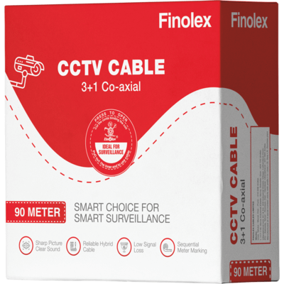 CCTV CABLE (3+1)
